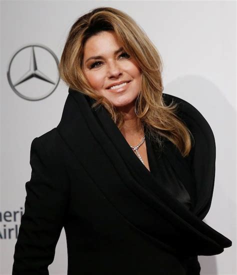 topless singer|Shania Twain posed topless at 57 to conquer body insecurity